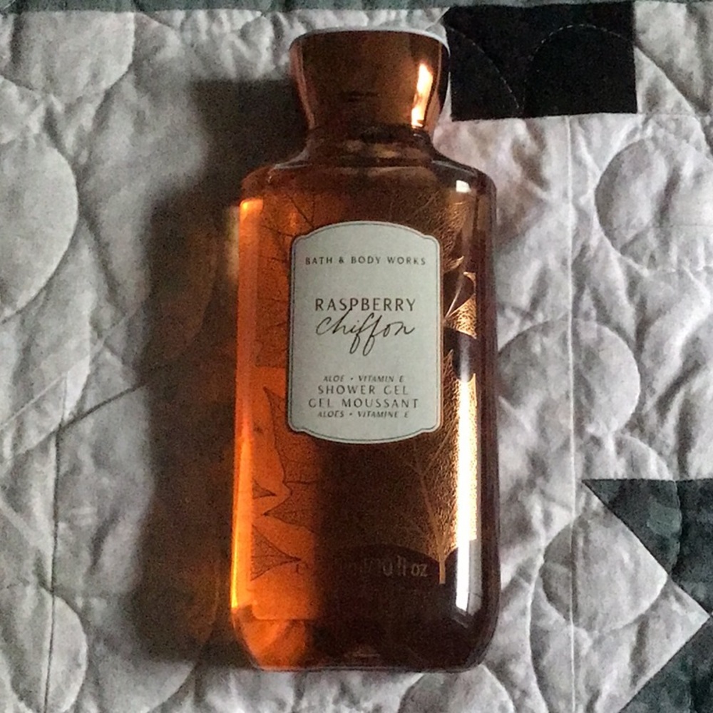 Raspberry Chiffon Shower Gel